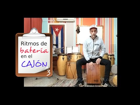 Nacho Giusti - Ritmos de Batería Adaptados al Cajón Peruano - Mecánica de acentos (3 de 3) Tutorial