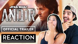 Reaction: ANDOR Official Trailer (Disney+)