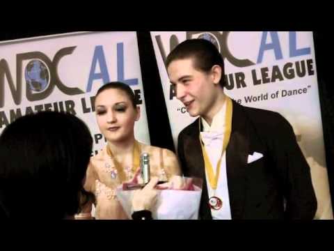 2010 WDC AL World Championship- World Championship Pre-Am Youth U21 Ballroom - Winners Interview