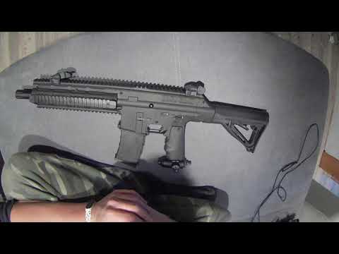 Paintball Markierer BT TM 15 Paintball Waffe