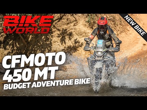 New CFMOTO 450 MT | Another Budget Adventure Bike First Ride Video