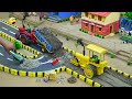 DIY Mini Tractor Road Roller Building A Perfect Concrete Road Science Experiment Topminigear