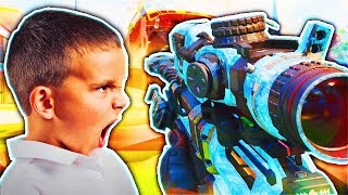 TRASH TALKER CALLS ME OUT ON BLACK OPS 3... (He said he can beat me)