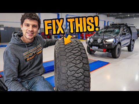 Fixing the HUGE Tyre Wear Issue with the Isuzu DMAX, MUX & Mazda BT 50 | SuperPro Steering Knuckles