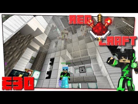 RedCraft Ep.30 - GOLEM che escono dalle PARETI