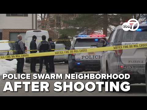 Man badly hurt, 2 kids in custody after shooting in Virginia home