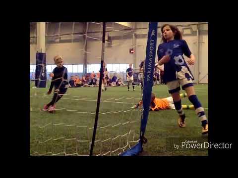 Varsovia Girls mecze finałowe ligi zimowej 2017.