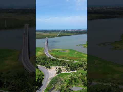🌿 Iguape e Ilha Comprida do Cristo | Ponte, Mata e Paisagens Incríveis 🌅