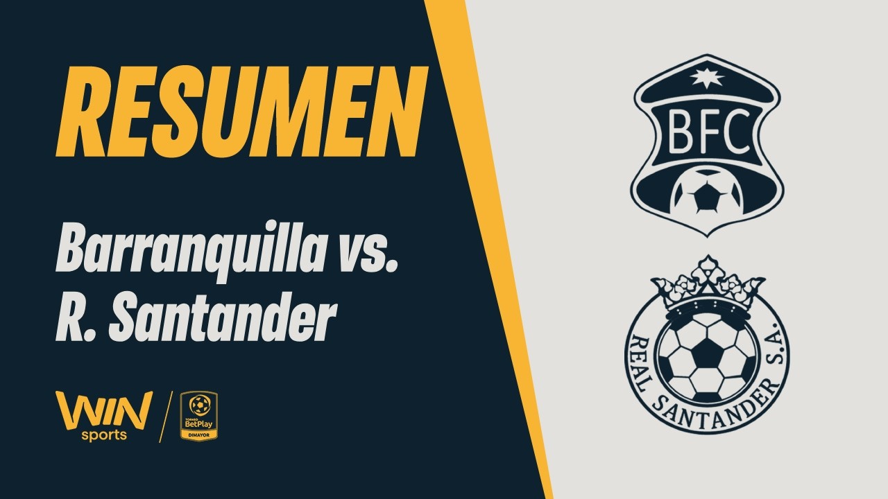 Barranquilla vs Real Santander Highlights