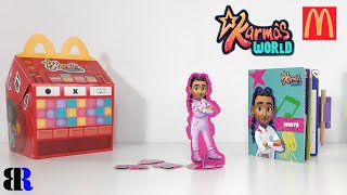 Karma's World 2023 McDonalds Happy Meal Set Collection | GAME WITH SABIYA