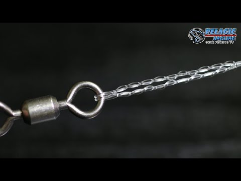 This Reinforced Fishing Knot is So Easy and Strong for Fishing Swivels!