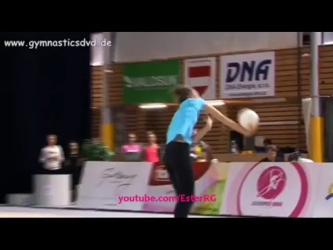 Victoria Mazur Ball Training - GP Brno 2016