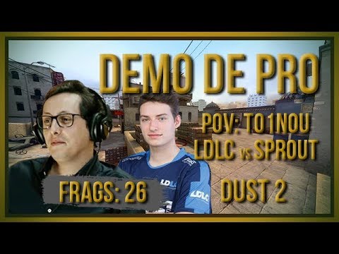 [PT] zorlaK Analisa: PoV TO1NOU - LDLC vs SPROUT - DUST 2 [Demo de Pro]