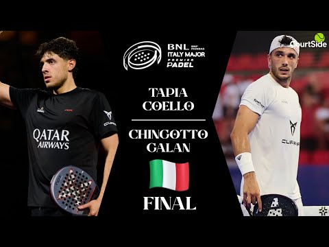 🔥 ¡GRAN FINAL! TAPIA & COELLO vs GALÁN & CHINGOTTO 🇮🇹 – FULL MATCH