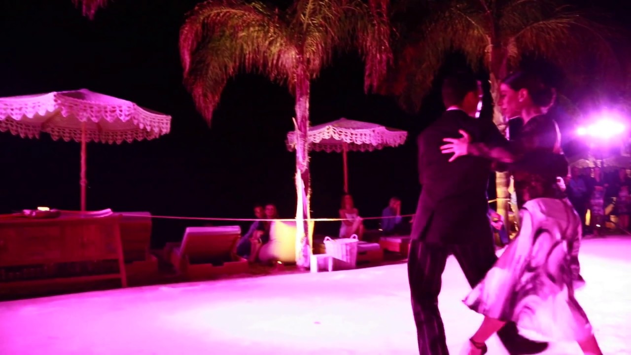 Vaggelis Hatzopoulos & Marianna Koutandou at Syros Tango Festival 2017