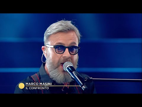 Marco Masini - Il Confronto  {SANREMO 2020} live audio, photo show+video clips