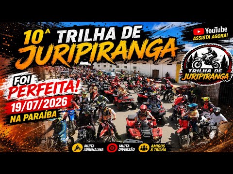 10^ Trilha de juripiranga 2026 