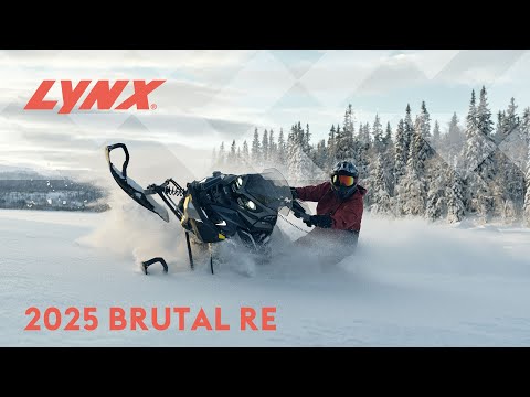 2025 LYNX Brutal RE (500 mm) 900 ACE Turbo R PowderMax 2.4 E.S. in Dickinson, North Dakota - Video 1