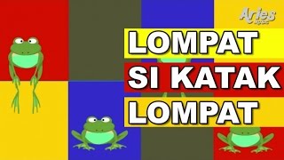 Download lagu Alif & Mimi - Lompat Si Katak Lompat (Animasi 2D) Lagu Kanak Kanak mp3