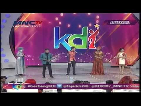Tes Raal dan Tebak Lagu Peserta KDI - Gebang Show 2015 (27/4)
