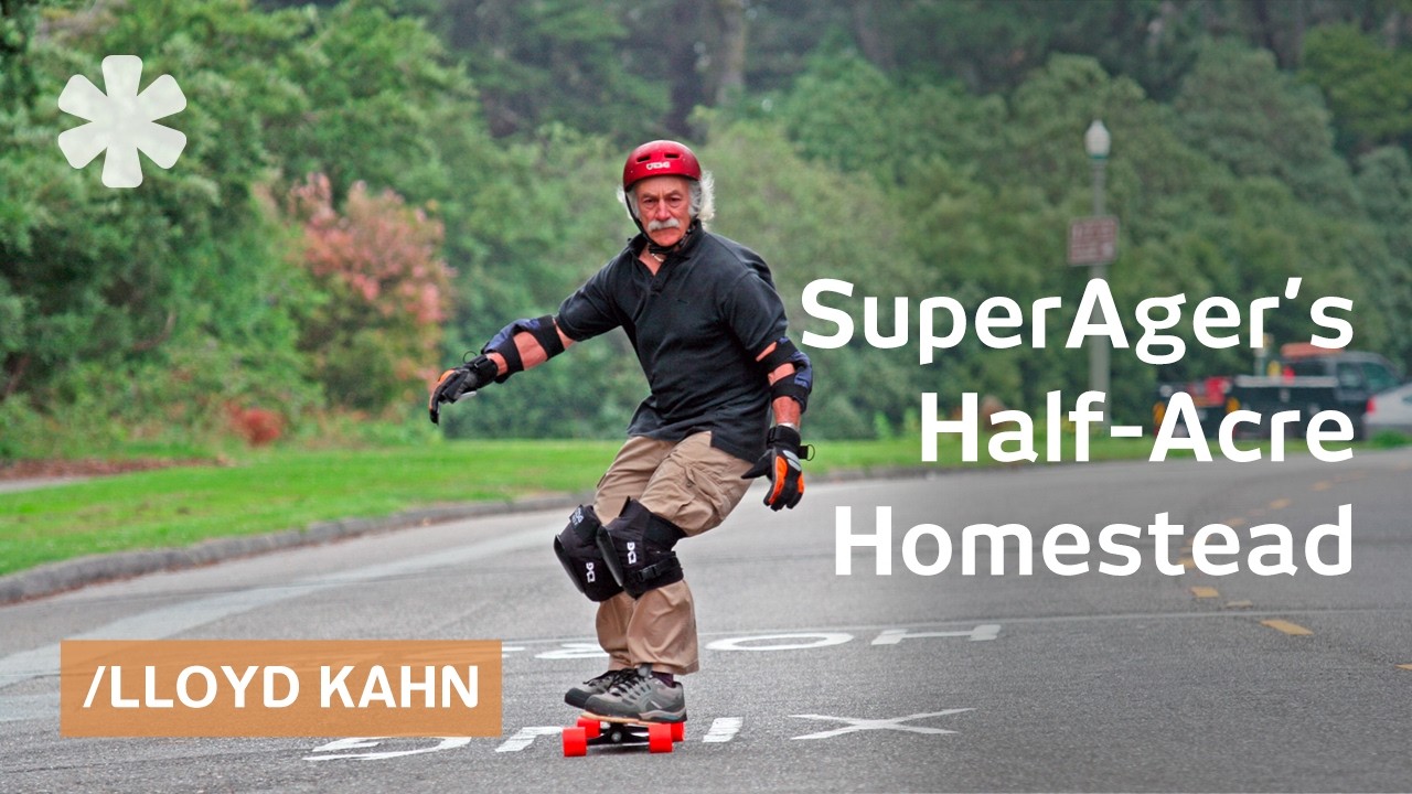 "Live from California" legend shares SuperAging secret, DIY-building tips 🛹