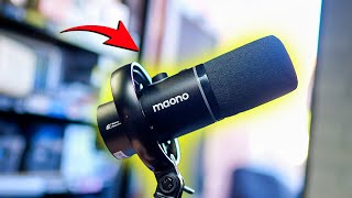 This $100 Mic Sounds INSANE! | Maono PD200W Hybrid Mic Review