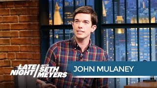 John Mulaney Likens Donald Trump to a Really Good Family Feud Contestant