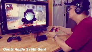 Oontz Angle 3 (4th Gen) & PS4 Modern Warfare - Gaming Sound Test