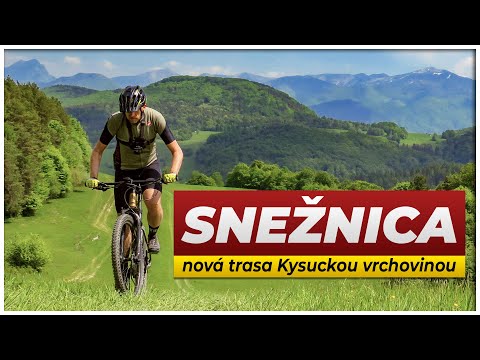 OKOLO SNEŽNICE: Je toto najkrajšia cyklotrasa Kysuckou vrchovinou? (MTB)
