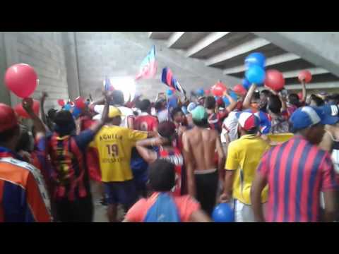 "Union Magdalena 3 Vs 4 Leones - Bajo Tribuna Garra Samaria Norte" Barra: Garra Samaria Norte &bull; Club: Unión Magdalena