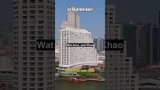 River Cruise — Top 10 Things to Do in Bangkok | World Trip Channel