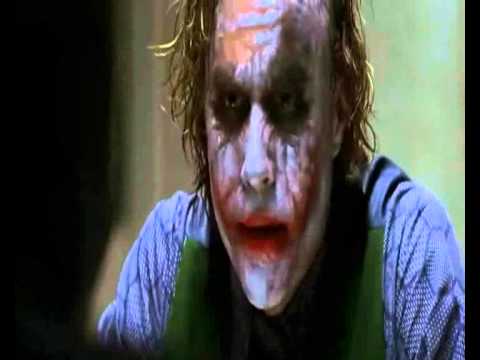 Il Cavaliere INFERNALEEH (con Richard Benson nel ruolo di Joker)