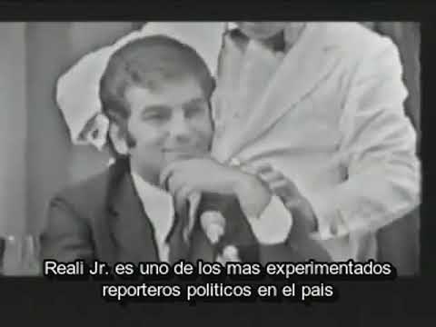 Chico Xavier en el programa “Pinga Fogo” en 1971 en español