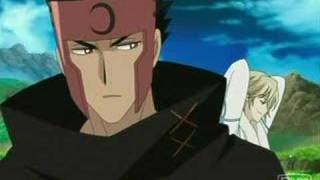 Fai and Kurogane Whatever you became