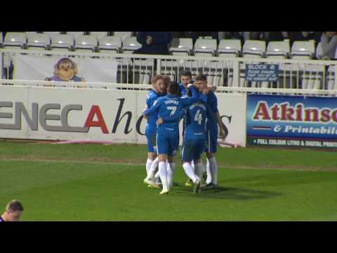 Hartlepool United 4-0 Crewe Alexandra: Sky Bet League Two Highlights 2016/17 Season