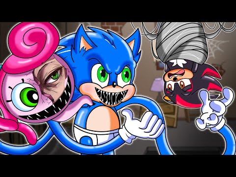 Mommy Long Legs Funeral - Missing Mommy Long Legs - Sonic the Hedgehog 2 Animation