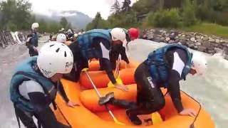 preview picture of video 'Rafting Valle d'Aosta - RAFTING.IT - Fiume Dora Baltea'