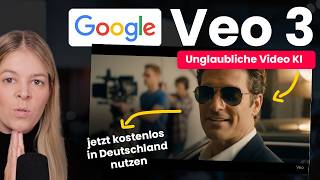 Veo 3 von Google 🎬 so erstellst du unglaubliche KI-Videos mit Sound 🤯 
