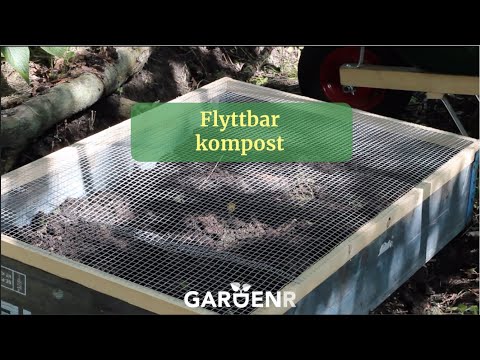 Flyttbar kompost - Trädgårdshacks med GardenR