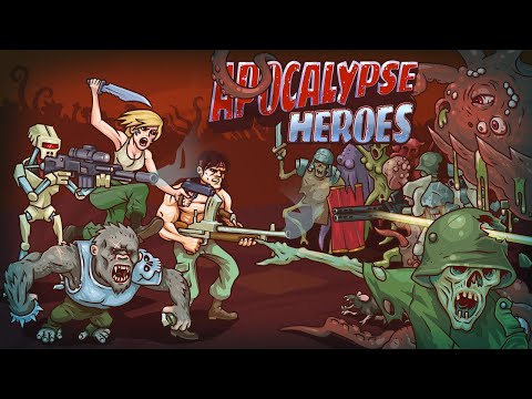 Apocalypse Heroes Beta Trailer