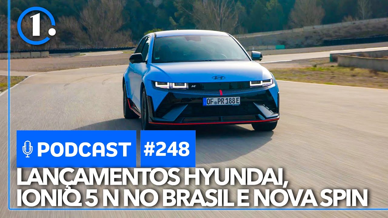 Os planos e lançamentos da Hyundai em nova fase - Motor1.com Podcast
