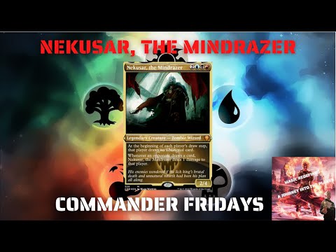 Nekusar, The Mindrazer || #commanderfridays