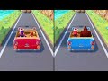2 VS 2 Games On MASTER Mario Party Superstars