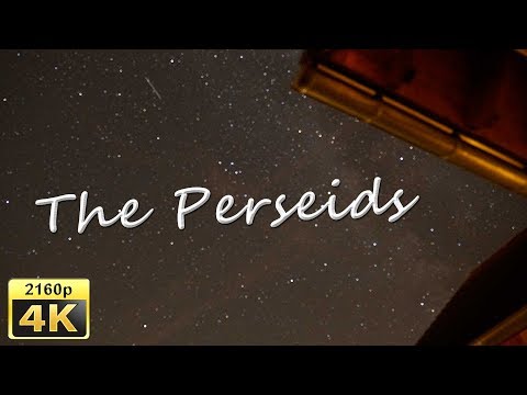 The Perseids 11.8.2018, Altrich  - Germany 4K Travel Channel