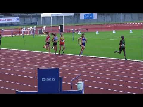 800m CAF/JUF FINALE C Championnat Régionnal CADETS/JUNIORS Bondoufle 7-8 Juillet 2018