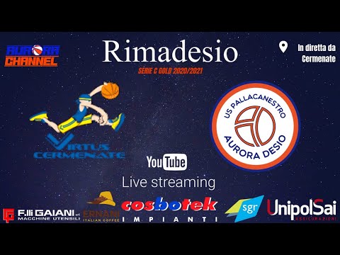 Serie C Gold 2021 - Virtus Cermenate vs Rimadesio CER VS DES