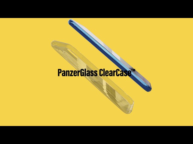 Video teaser voor PanzerGlass ClearCase