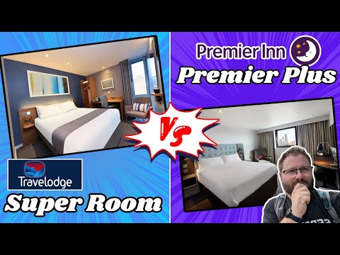 Premier Inn or Travelodge? Upgrade options tested