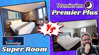 Premier Inn or Travelodge? Upgrade options tested