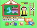 Nick Jr Up Next Cat Blue S Clues Bumper 3 July 2 1997